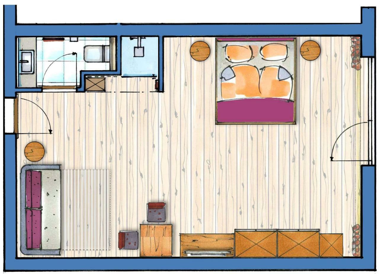 Smarthotel ドルフガシュタイン エクステリア 写真