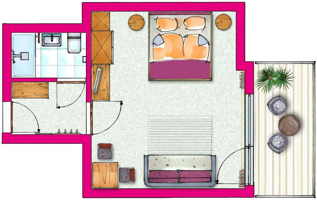 Smarthotel ドルフガシュタイン エクステリア 写真
